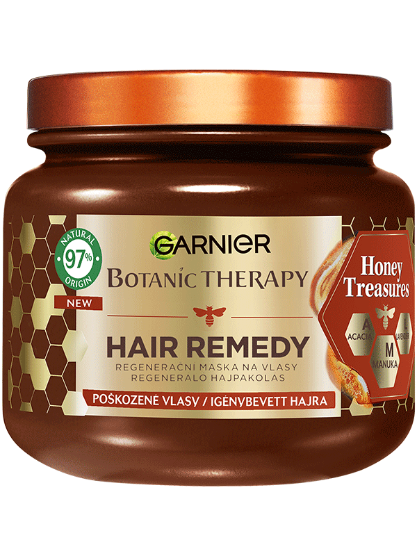 Botanic Therapy Hair Remedy Honey Treasure Regenerační maska pro poškozené vlasy